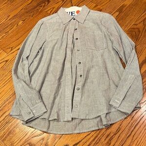 NWT Funktional Women’s Plaid Button Down Size S